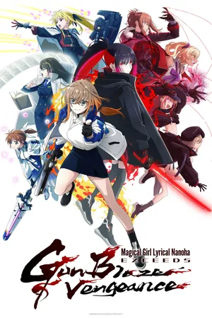 Magical Girl Lyrical NANOHA EXCEEDS Gun Blaze Vengeance