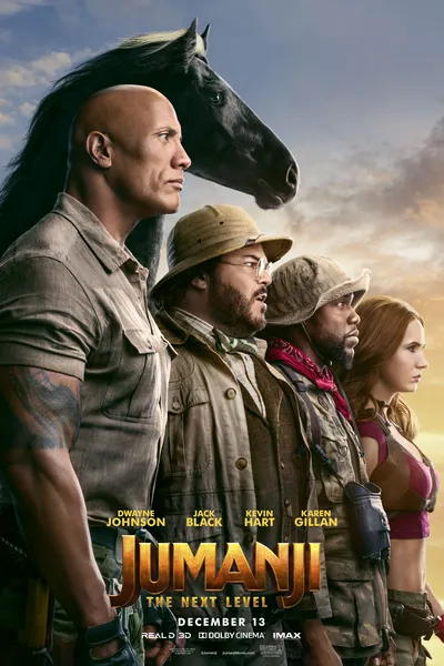 Jumanji: The Next Level