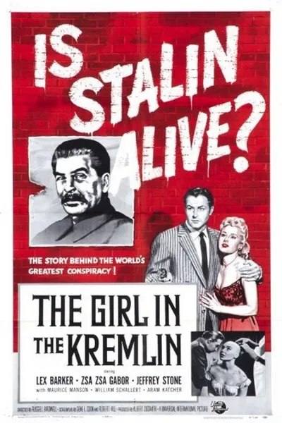 The Girl in the Kremlin