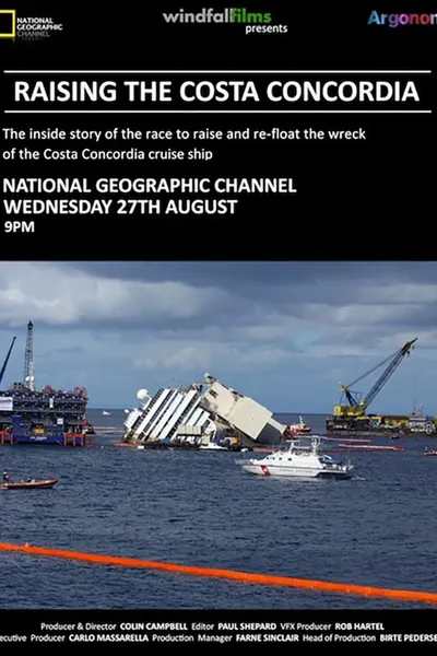 Raising the Costa Concordia
