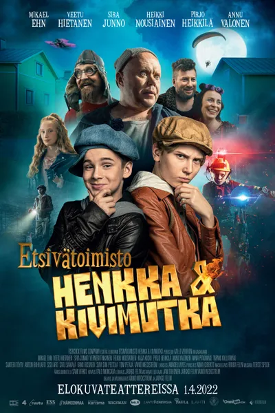 Etsivätoimisto Henkka & Kivimutka
