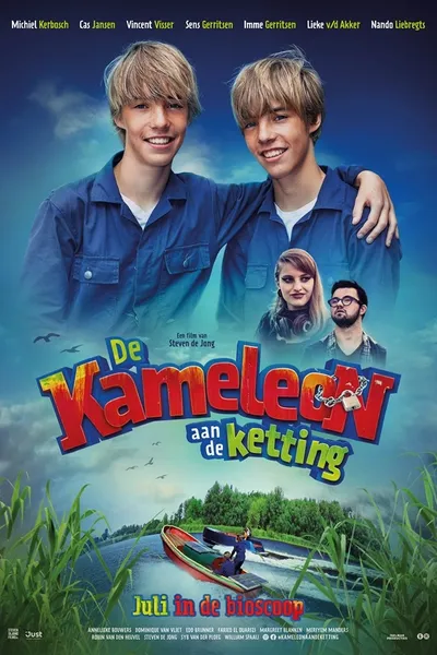 De Kameleon aan de ketting