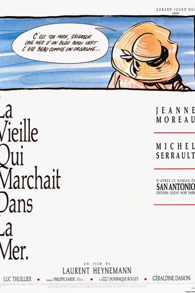 The Old Lady Who Walked in the Sea