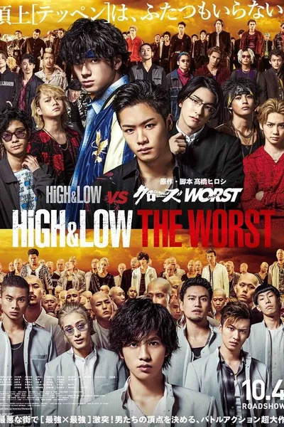 High & Low: The Worst