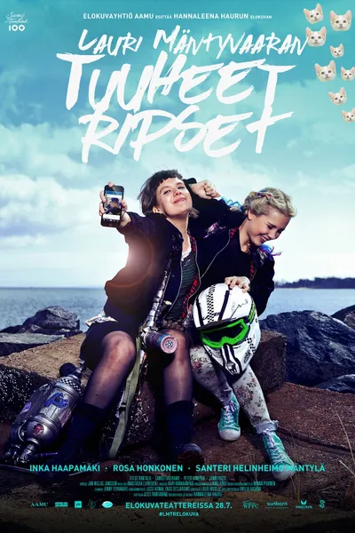 Lauri Mäntyvaaran tuuheet ripset