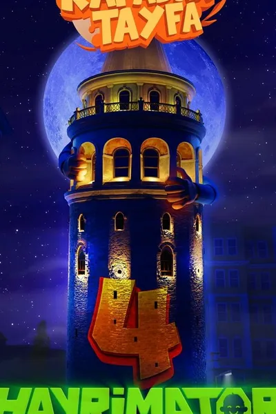 Rafadan Tayfa 4: Hayrimatör