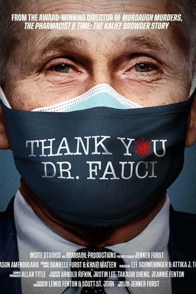 Thank You, Dr. Fauci