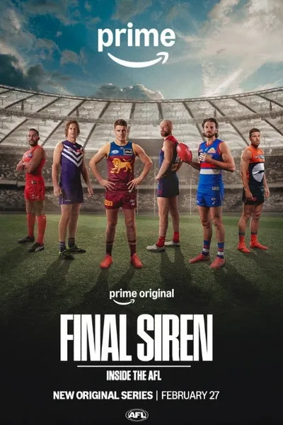 Final Siren: Inside the AFL