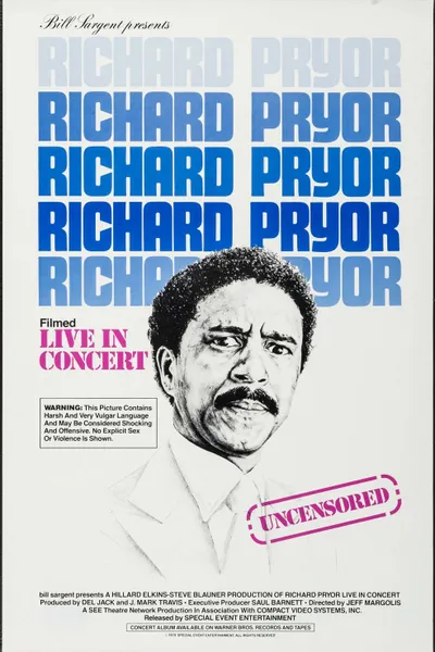 Richard Pryor: Live in Concert