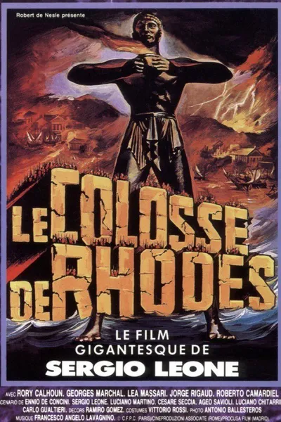 The Colossus of Rhodes