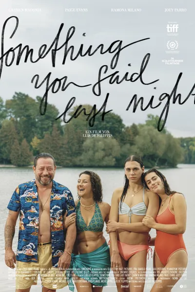 Something You Said Last Night