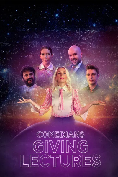 Comedians Giving Lectures