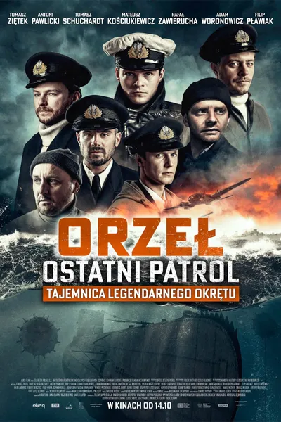 Orzel. Ostatni patrol