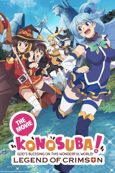 Konosuba!: God's Blessing on This Wonderful World! - Legend of Crimson