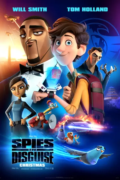 Spies in Disguise