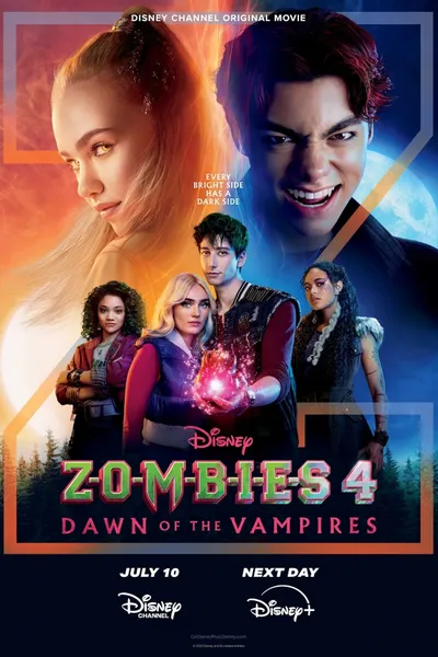 Zombies 4: Dawn of the Vampires