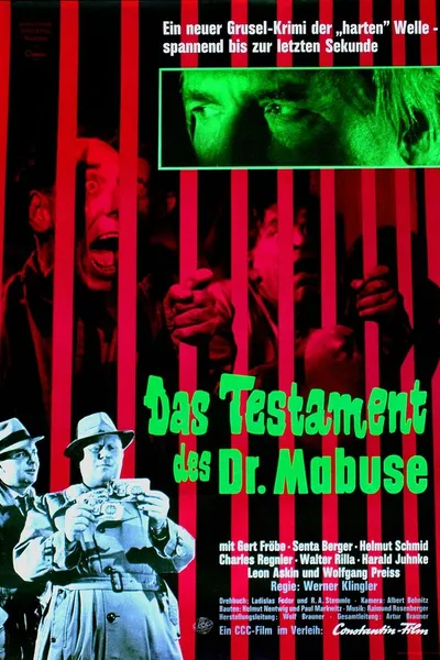 The Terror of Doctor Mabuse