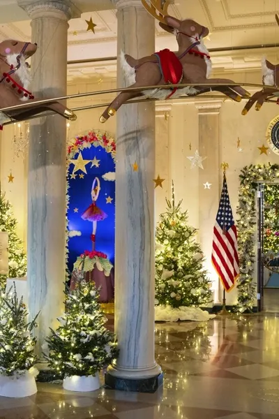 White House Christmas 2025