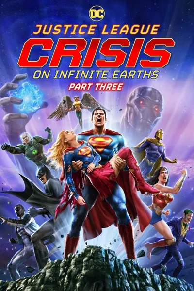 Justice League: Crisis on Infinite Earths, Part Three