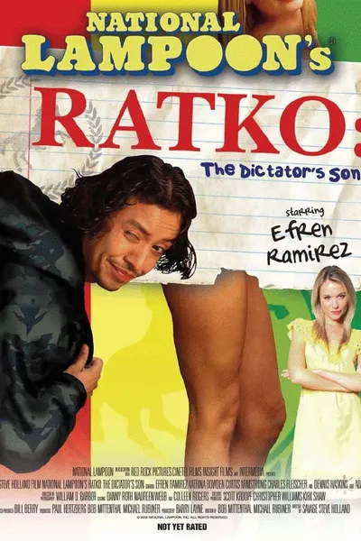 National Lampoon's Ratko: The Dictator's Son